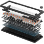 Клавіатура бездротова GamePro Asgard Valhalla MK210B Pro Black