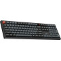 Клавіатура Keychron V6 8K Keychron Super Red Switch Black RGB (V6W-D1-UA)