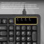 Клавіатура Ajazz AF98 Black USB-C Black (AF98-B)