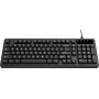 Клавіатура Ajazz AF98 Black USB-C Black (AF98-B)