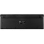 Клавіатура бездротова 2E KS280 WL/BT EN/UKR Grey/Black (2E-KS280WBGR_UA)