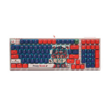 Клавіатура A4Tech Bloody AT98 RGB Proxy Boom White/Red