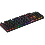 Клавіатура Hator Icefall Mecha Wireless Rainbow Black (HTK204UA)