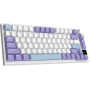 Клавіатура бездротова Ajazz AK820 Pro Gift Switch Purple (AK820PRO-G-PWB)