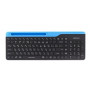 Клавіатура A4Tech FBK25 Black USB