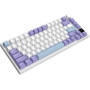 Клавіатура бездротова Ajazz AK820 Pro Gift Switch Purple (AK820PRO-G-PWB)