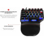 Клавиатура Motospeed K27 Outemu Red (mtk27mr) Black USB