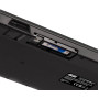 Клавіатура бездротова 2E KS280 WL/BT EN/UKR Grey/Black (2E-KS280WBGR_UA)