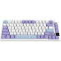Клавіатура бездротова Ajazz AK820 Pro Gift Switch Purple (AK820PRO-G-PWB)