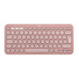 Клавiатура Logitech Pebble Keys 2 K380s Rose (920-011853)