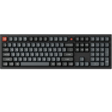 Клавіатура Keychron V6 8K Keychron Super Red Switch Black RGB (V6W-D1-UA)