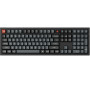Клавіатура Keychron V6 8K Keychron Super Red Switch Black RGB (V6W-D1-UA)