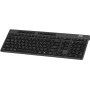 Клавіатура бездротова 2E KS280 WL/BT EN/UKR Grey/Black (2E-KS280WBGR_UA)
