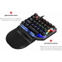Клавиатура Motospeed K27 Outemu Red (mtk27mr) Black USB