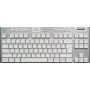 Клавиатура Logitech G915 Gaming TKL Tenkeyless LightSpeed Wireless RGB Mechanical White(920-009664)