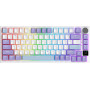 Клавіатура бездротова Ajazz AK820 Pro Gift Switch Purple (AK820PRO-G-PWB)