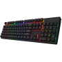 Клавіатура Hator Icefall Mecha Wireless Rainbow Black (HTK204UA)