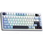 Клавіатура бездротова Aula F75 Max White (6978080501158)