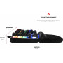 Клавиатура Motospeed K27 Outemu Red (mtk27mr) Black USB