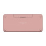 Клавiатура Logitech Pebble Keys 2 K380s Rose (920-011853)