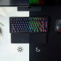 Клавіатура бездротова HyperX Alloy Rise 75 Red RGB UA Black (91Y91AA)