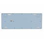 Клавiатура бездротова Maxxter KBGW-3C01-UA White