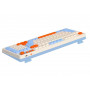 Клавiатура бездротова Maxxter KBGW-3C01-UA White