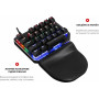 Клавиатура Motospeed K27 Outemu Red (mtk27mr) Black USB