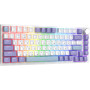 Клавіатура Ajazz AK820 Sea Salt Switch White USB-C (AK820-SS-PWB)