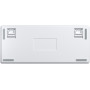 Клавіатура бездротова Aula F75 Max White (6978080501158)