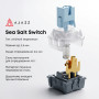 Клавіатура Ajazz AK820 Sea Salt Switch White USB-C (AK820-SS-PWB)