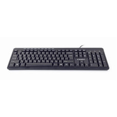 Клавиатура Gembird KB-UM-106-UA Ukr Black USB