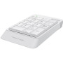 Цифровой клавиатурный блок A4Tech FK13P White USB