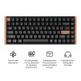 Клавіатура бездротова Keychron K2 HE Magnetic Switch Black RGB (K2H-F1-UA)