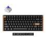 Клавіатура бездротова Keychron K2 HE Magnetic Switch Black RGB (K2H-F1-UA)