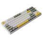 Клавіатура A4Tech S87 Bloody Energy White