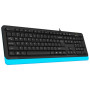 Клавиатура A4Tech FK10 Blue