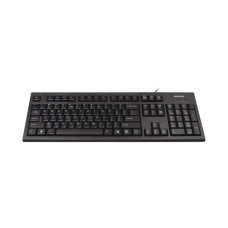 Клавиатура A4Tech KR-85 Ukr Black USB
