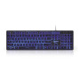 Клавиатура Gembird KB-UML3-01-UA Ukr Black USB