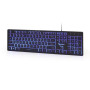 Клавиатура Gembird KB-UML3-01-UA Ukr Black USB
