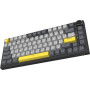 Клавіатура Ajazz AK820 Sea Salt Switch Black USB-C (AK820-SS-BGY)