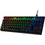 Клавіатура HyperX Alloy Origins Core PBT Red RGB Black (639N7AA)