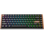 Клавіатура бездротова Keychron K2 HE Magnetic Switch Black RGB (K2H-F1-UA)