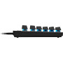 Клавiатура Logitech G PRO X TKL Rapid Black (920-013233)
