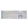 Клавiатура бездротова Logitech G915 X Lightspeed Wireless Tactile White (920-012690)