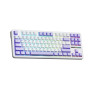 Клавіатура Aula F87 White (6948391202464)