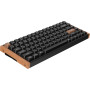 Клавіатура бездротова Keychron K2 HE Magnetic Switch Black RGB (K2H-F1-UA)