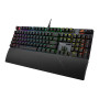 Клавiатура Asus ROG Strix Scope II X Black (90MP03XG-BKMA00)