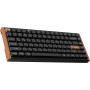 Клавіатура бездротова Keychron K2 HE Magnetic Switch Black RGB (K2H-F1-UA)