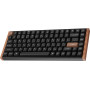Клавіатура бездротова Keychron K2 HE Magnetic Switch Black RGB (K2H-F1-UA)